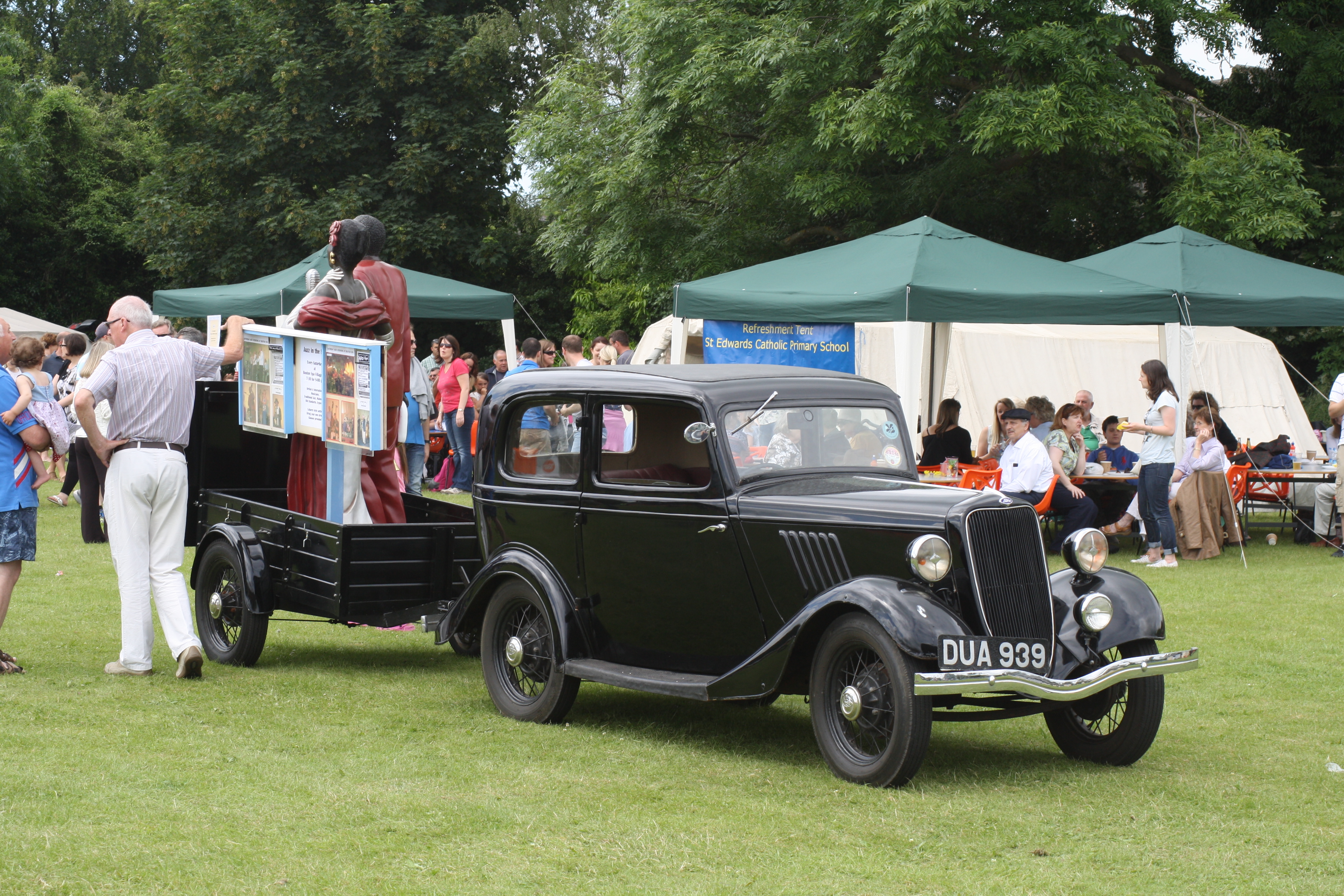 vintage car